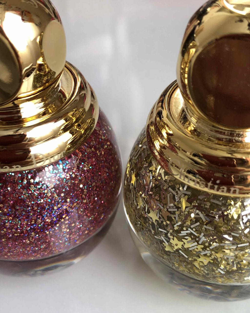 ディオリフィック グリッター トップ コート/Dior/ネイルトップコートを使ったクチコミ（3枚目）