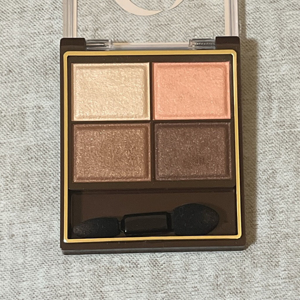 スキニーリッチシャドウ/excel/アイシャドウパレットを使ったクチコミ（2枚目）