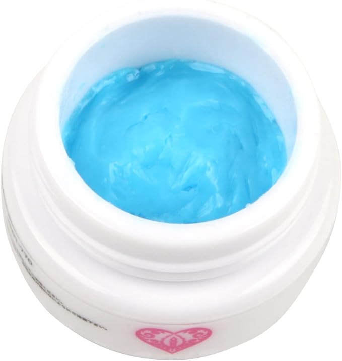 3Dパーツ形成ジェル ライトブルー