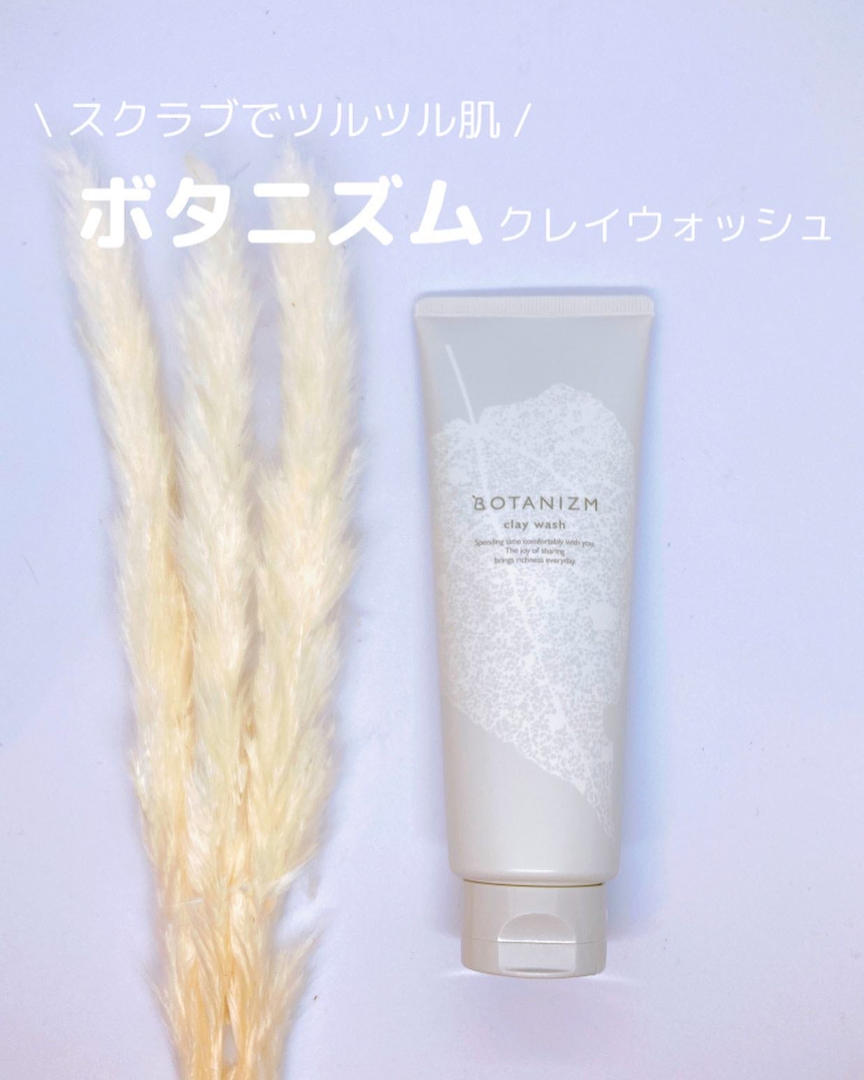クレイウォッシュ/ボタニズム /洗顔フォームを使ったクチコミ(1枚目)