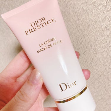 プレステージ ラ クレーム マン ド ローズ/Dior/ハンドクリームを使ったクチコミ（1枚目）