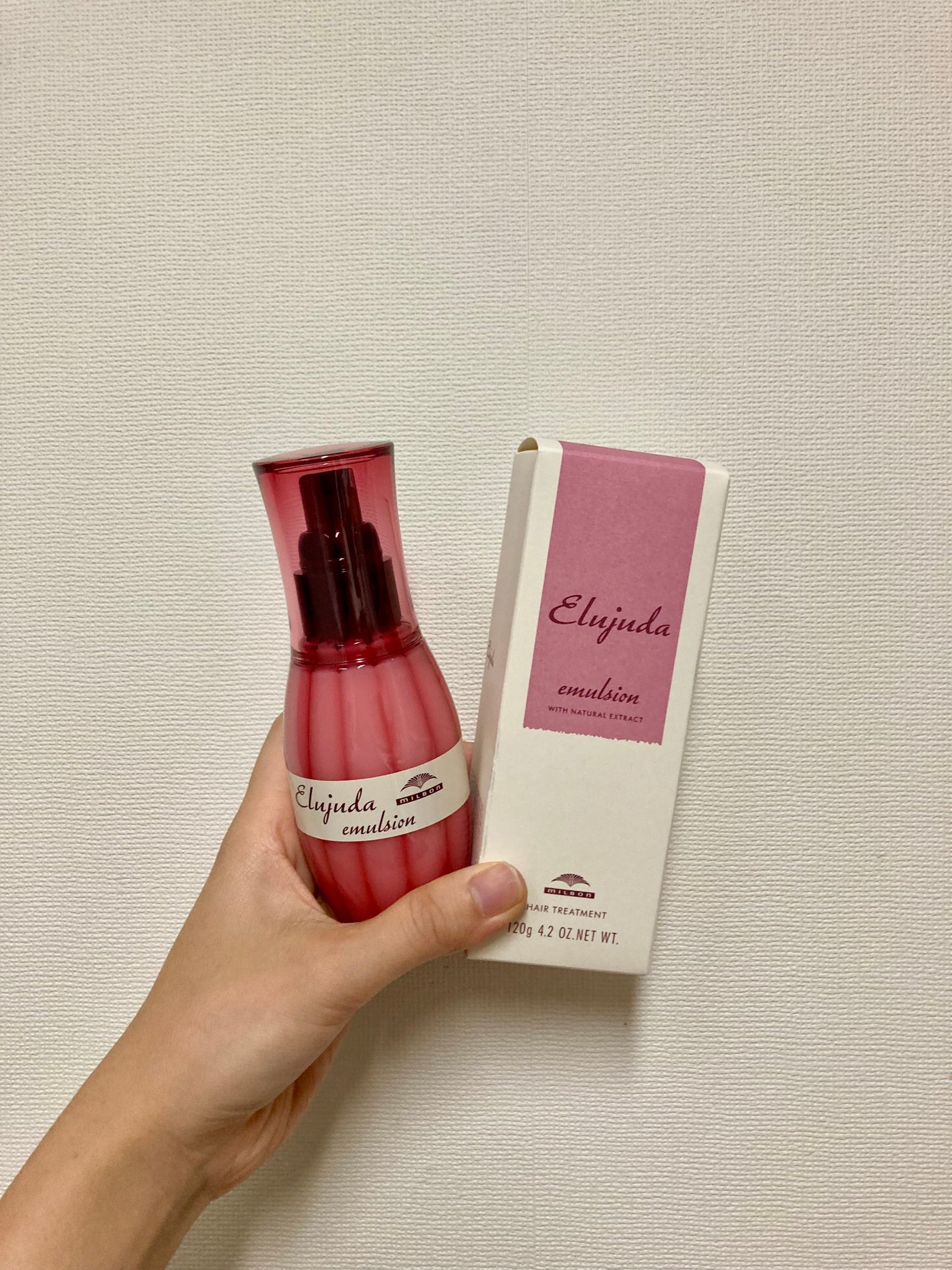 ディーセス エルジューダ エマルジョン/エルジューダ/ヘアミルクを使ったクチコミ(1枚目)