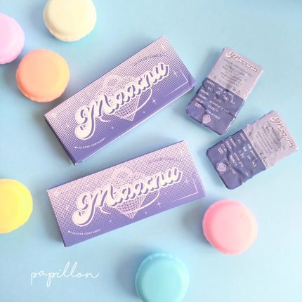 Mxxxnu 1month milk gummy/Mxxxnu/1ヶ月(1MONTH)カラコンを使ったクチコミ(1枚目)