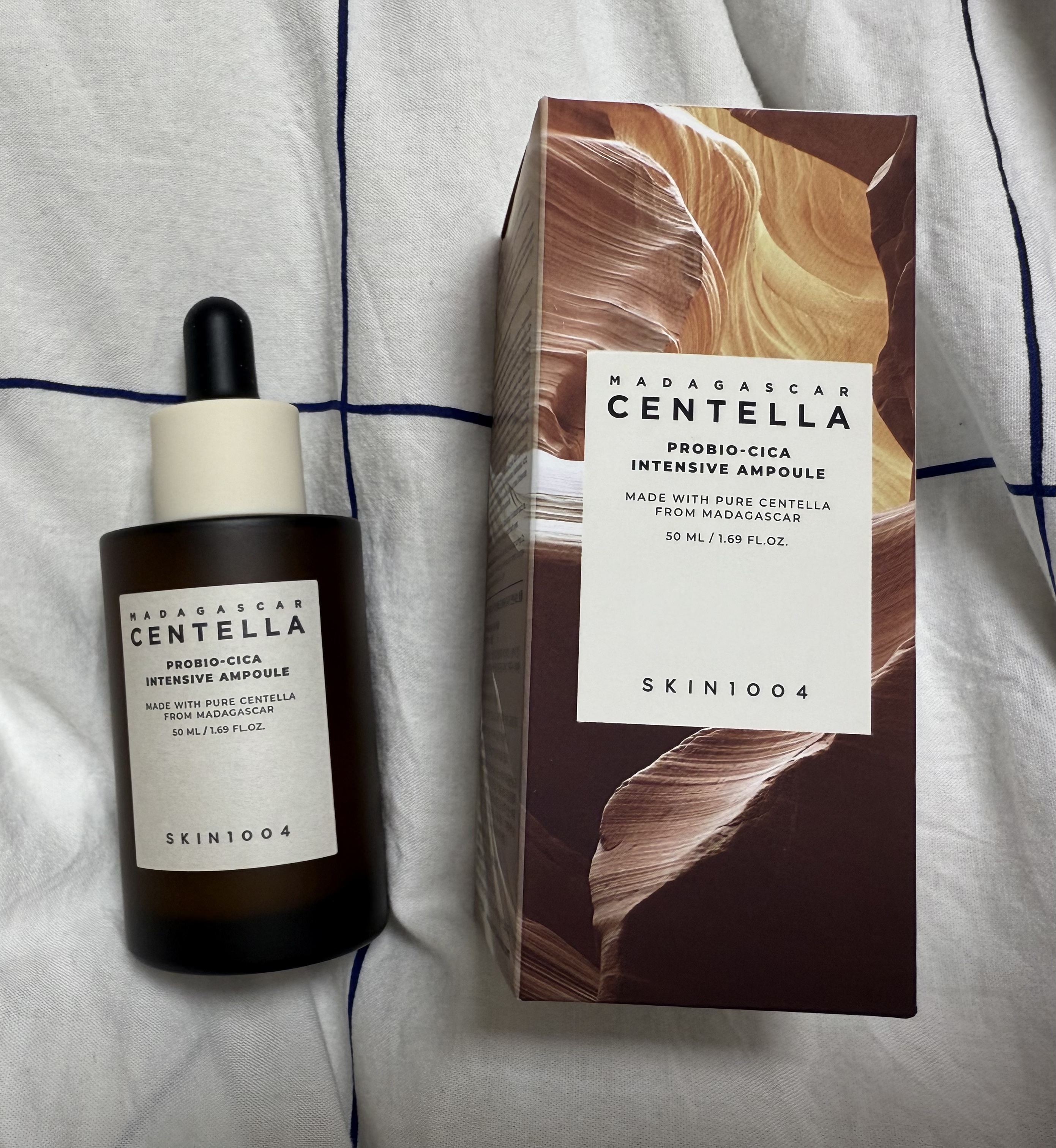 プロバイオシカ インテンシブ アンプル/SKIN1004/美容液を使ったクチコミ（1枚目）