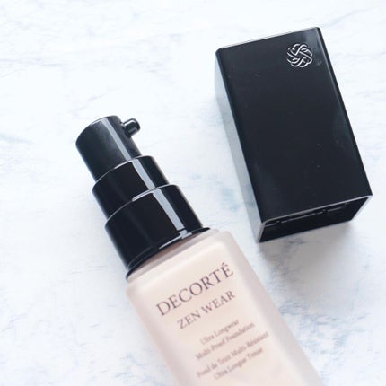 ゼン ウェア フルイド/DECORTÉ/リキッドファンデーションを使ったクチコミ(3枚目)