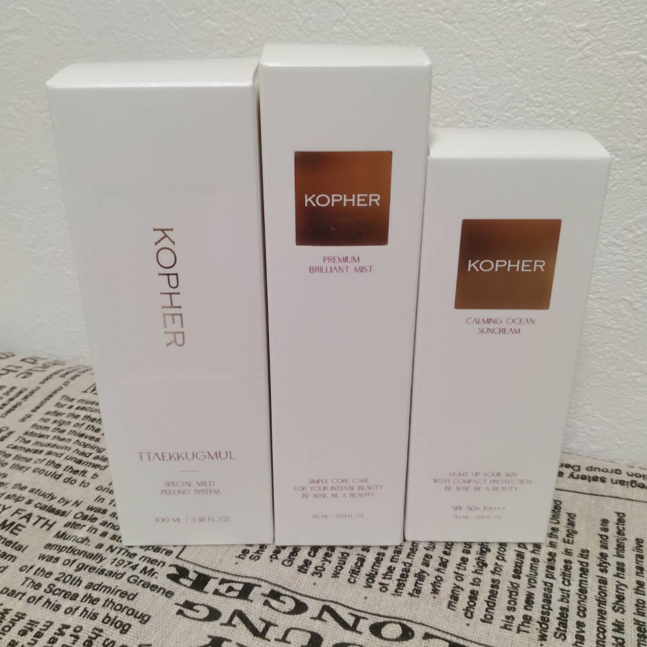 TTAEKKUGMUL /KOPHER/ピーリングを使ったクチコミ（2枚目）