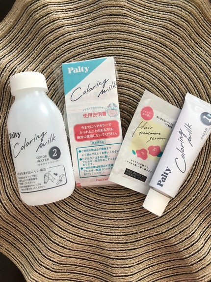 カラーリングミルク/パルティ/ヘアカラーを使ったクチコミ(2枚目)