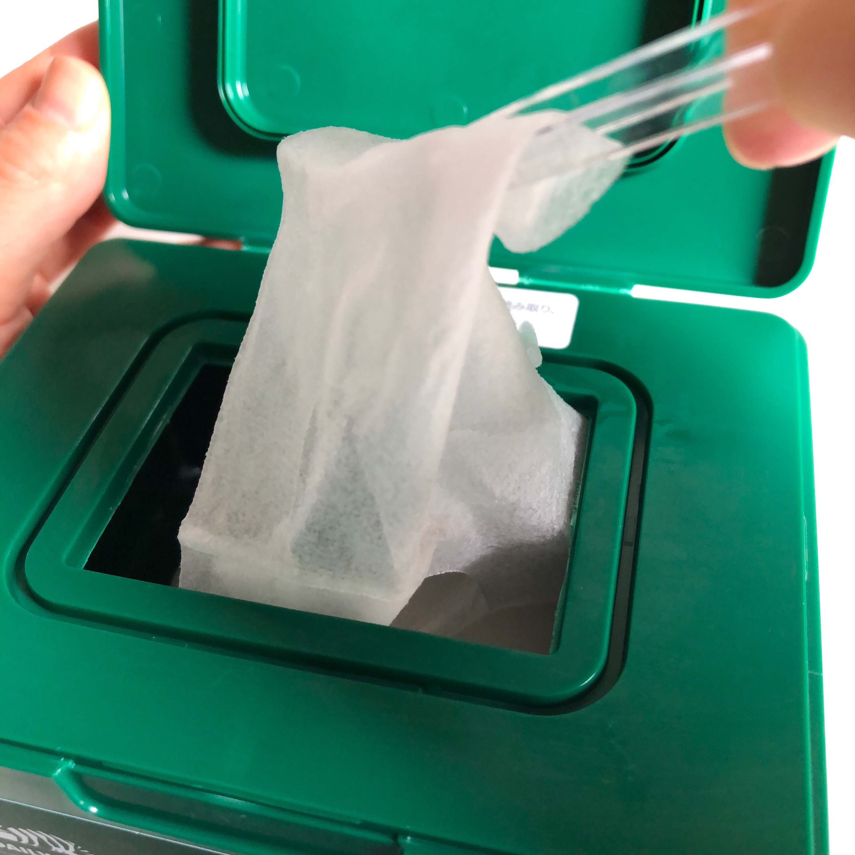 CICA デイリースージングマスク/VT/シートマスク・パックを使ったクチコミ（2枚目）