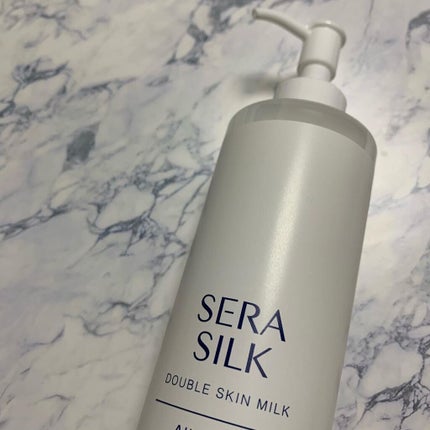 セラシルク ダブルスキンミルク/ミックウエルヴァ/オールインワン化粧品を使ったクチコミ(2枚目)
