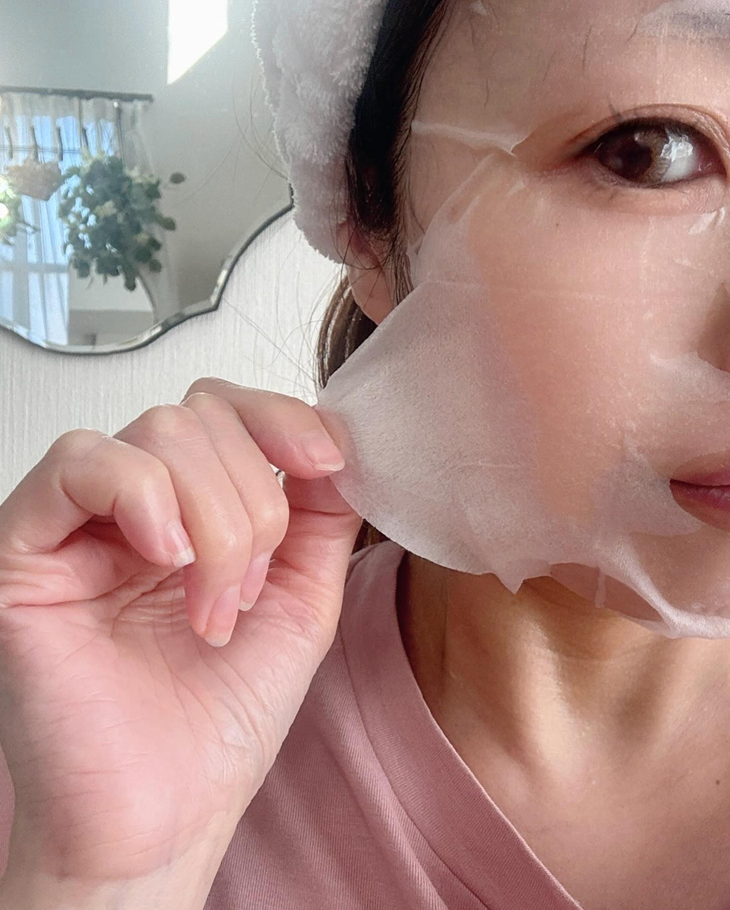 レッドブレミッシュクイックPHAシートマスク/Dr.G/シートマスク・パックを使ったクチコミ（3枚目）