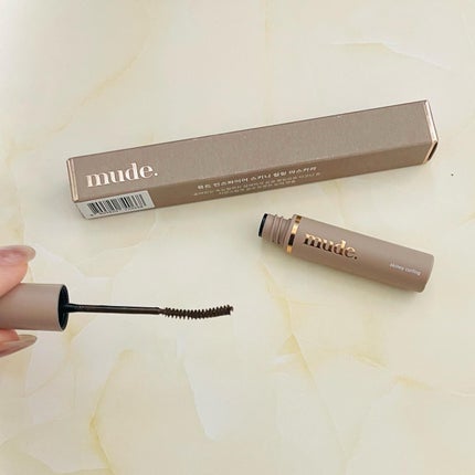 インスパイアスキニーカーリングマスカラ/mude/マスカラを使ったクチコミ(5枚目)