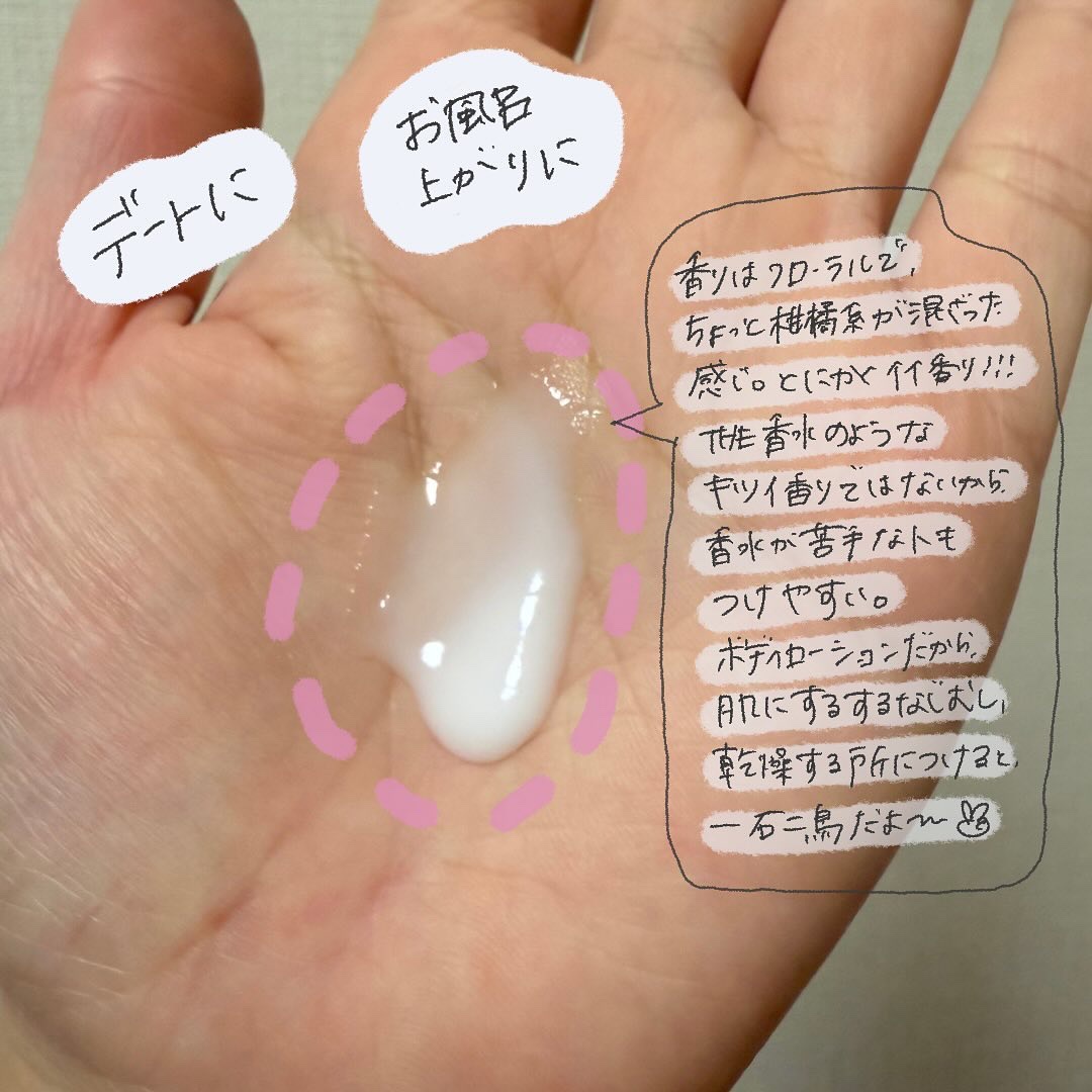 キモノ ユイ パフュームド ボディローション/DECORTÉ/ボディローションを使ったクチコミ（3枚目）