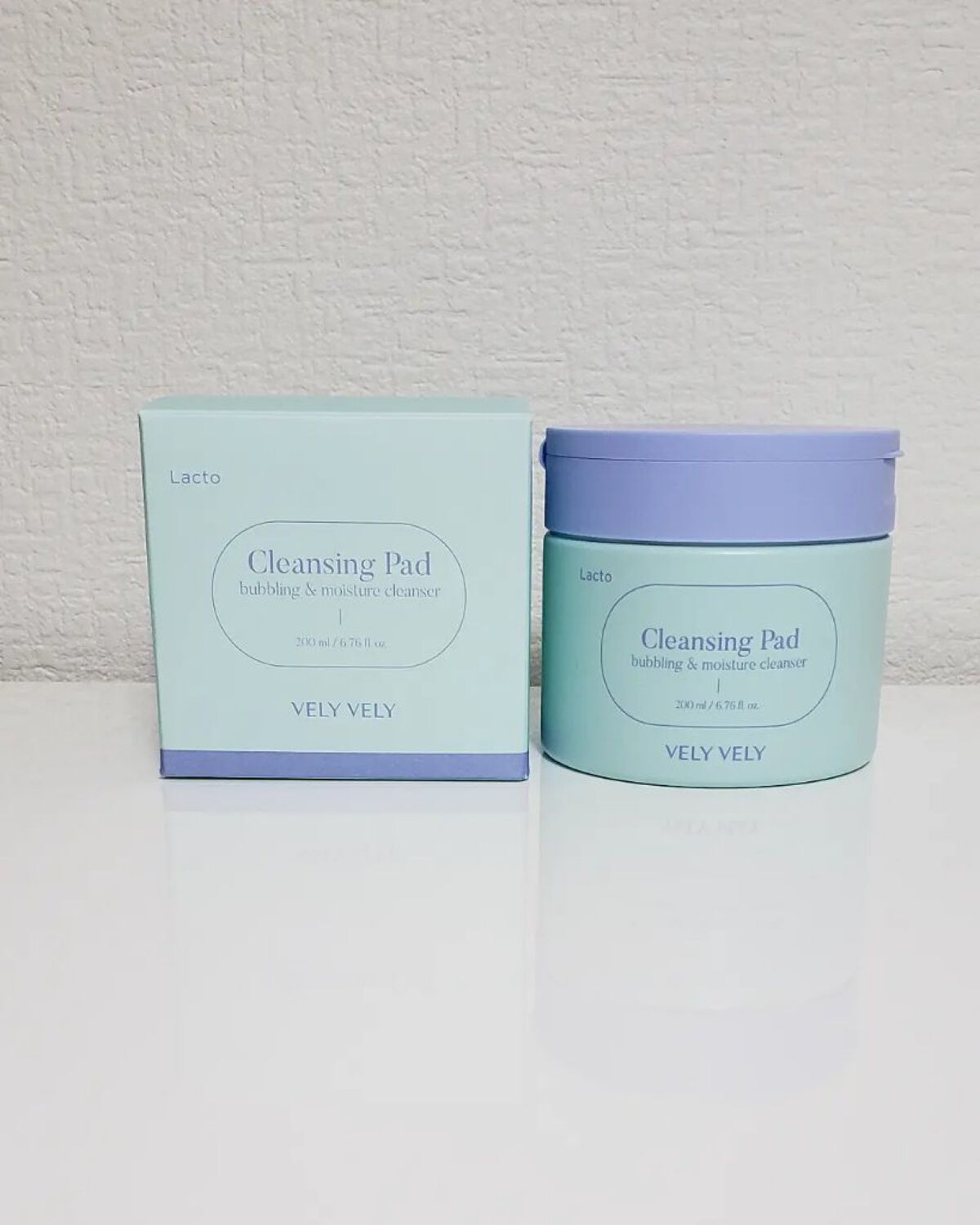 ラクトクレンジングパッド/VELY VELY/クレンジングシートを使ったクチコミ（1枚目）