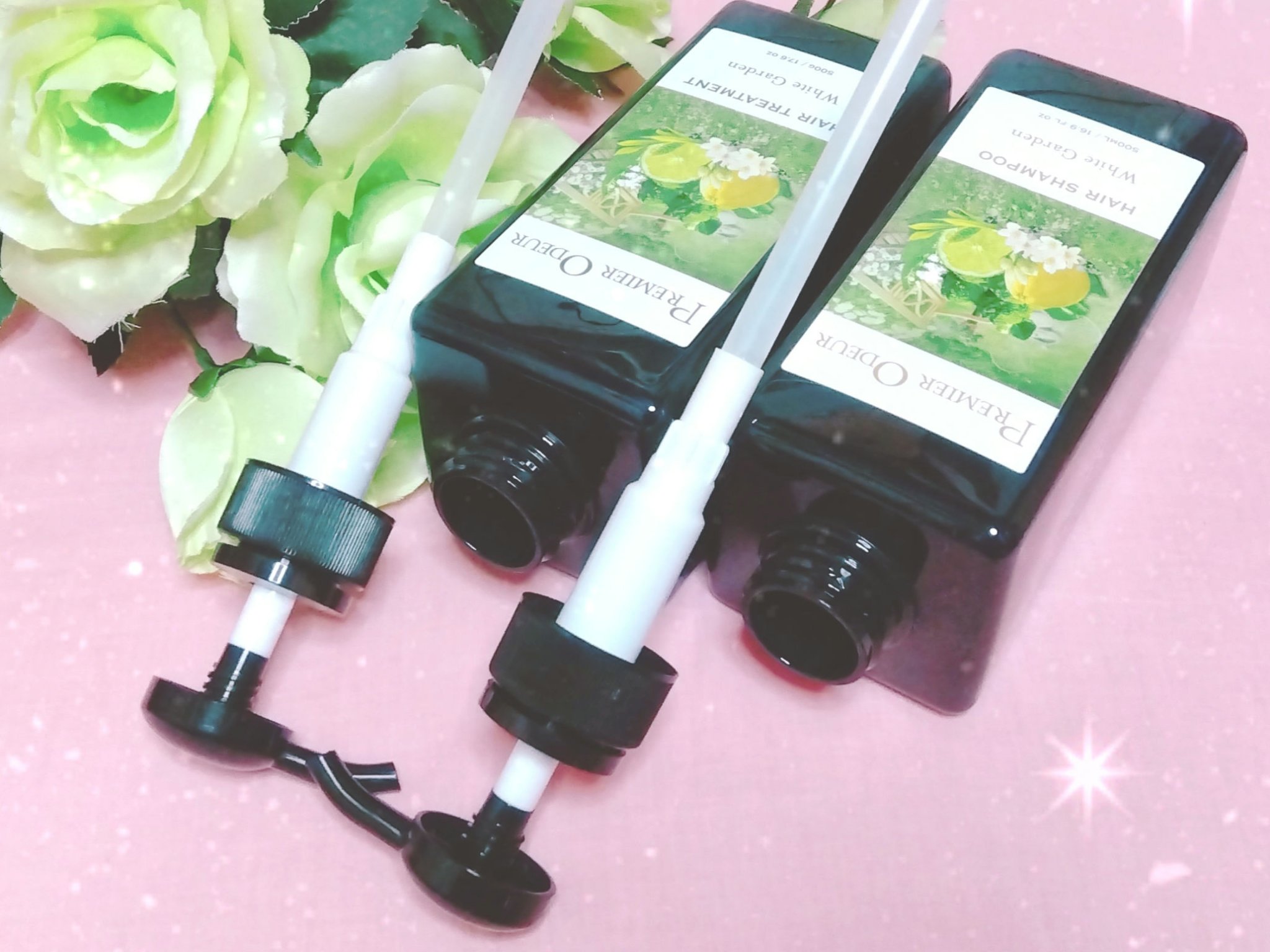 プルミエ オドゥール　シャンプー / トリートメント/premier odeur/市販シャンプーを使ったクチコミ（1枚目）