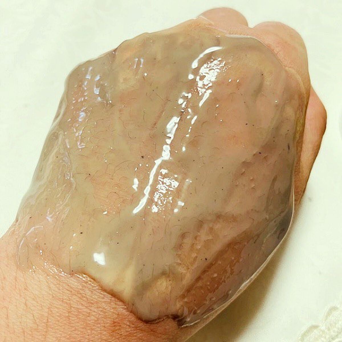 夢みるバーム ガスールブライトモイスチャー /ロゼット/クレンジングバームを使ったクチコミ(10枚目)