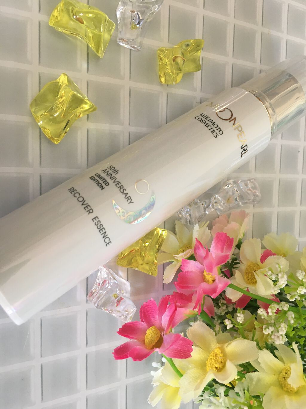 ムーンパール リカバーエッセンス/ミキモト コスメティックス/美容液を使ったクチコミ（1枚目）