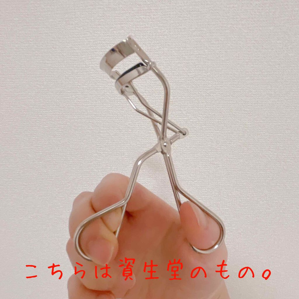 アイラッシュカーラー /SHISEIDO/ビューラーを使ったクチコミ（3枚目）
