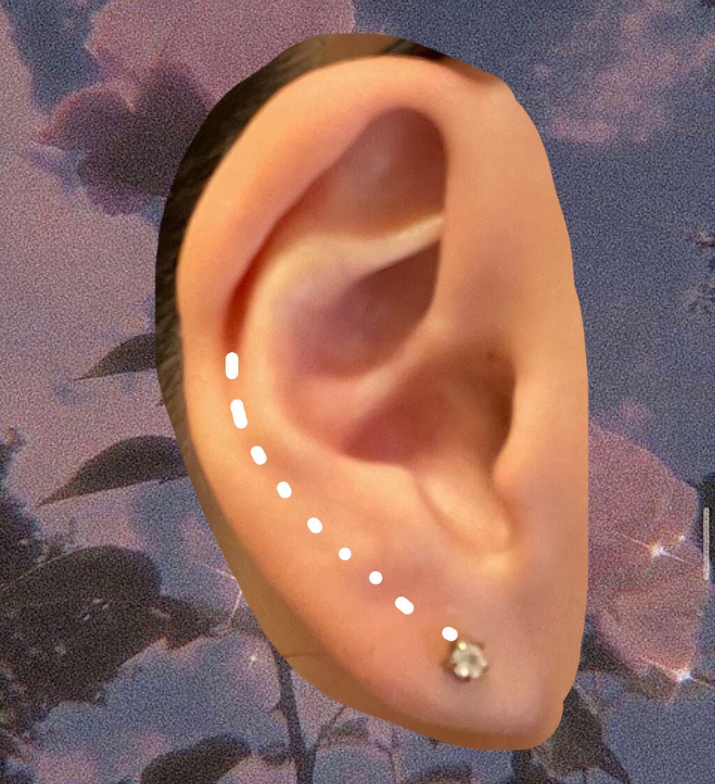 Yuriha. on LIPS 「最近ファーストピアスが安定してきたので、皆様の参考になるように..」(2枚目)