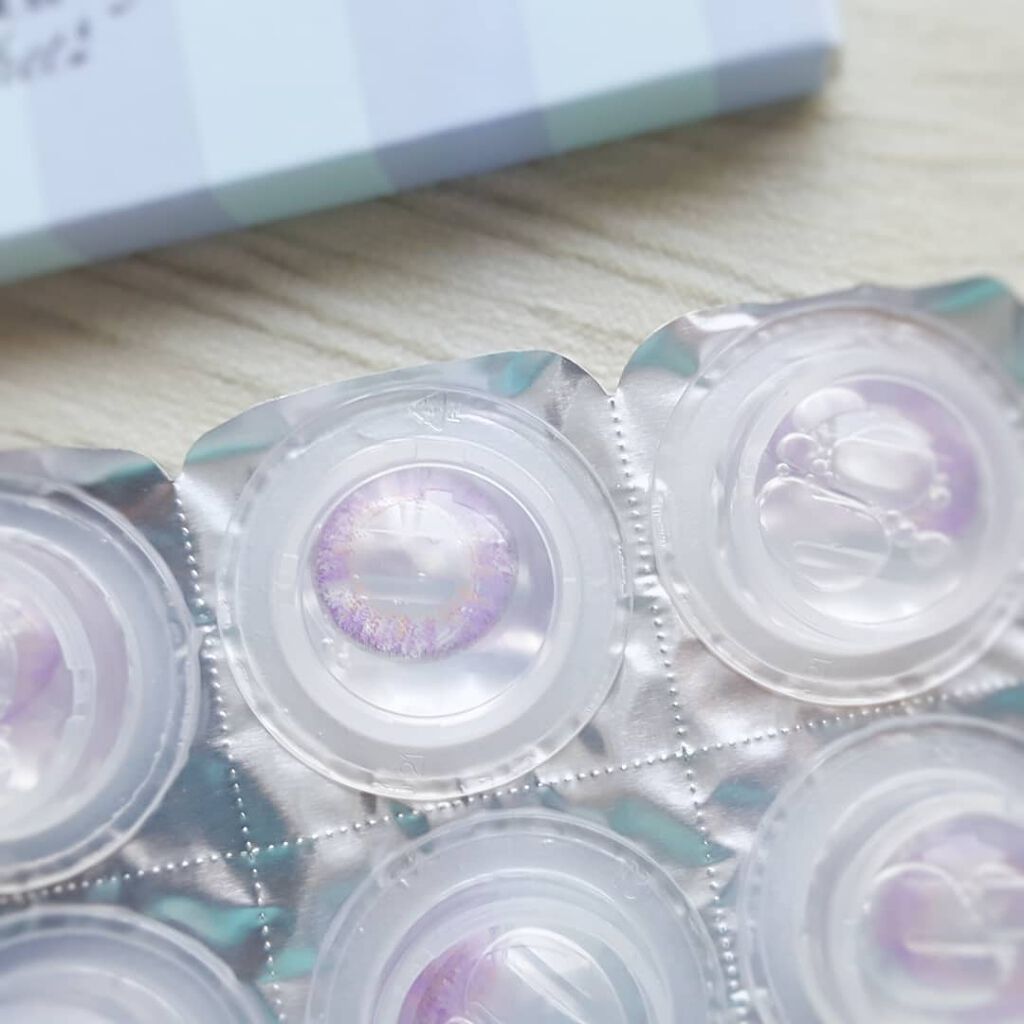 フラワーアイズ ワンデー クロッシェ/株式会社ビューフロンティア/ワンデー(1DAY)カラコンを使ったクチコミ(3枚目)