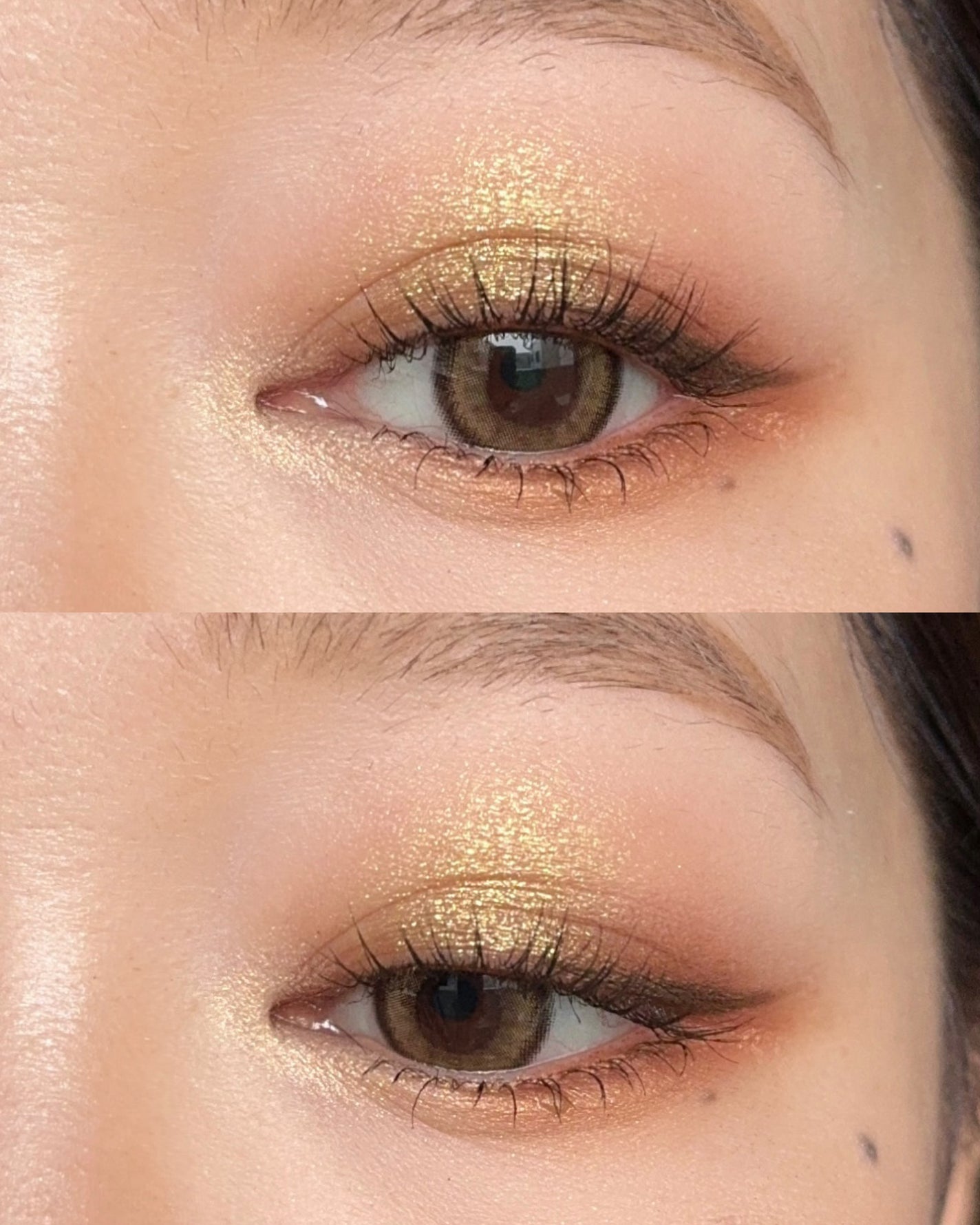 スコール ゴールズ アイシャドウ パレット × 6/M・A・C/アイシャドウパレットを使ったクチコミ(9枚目)