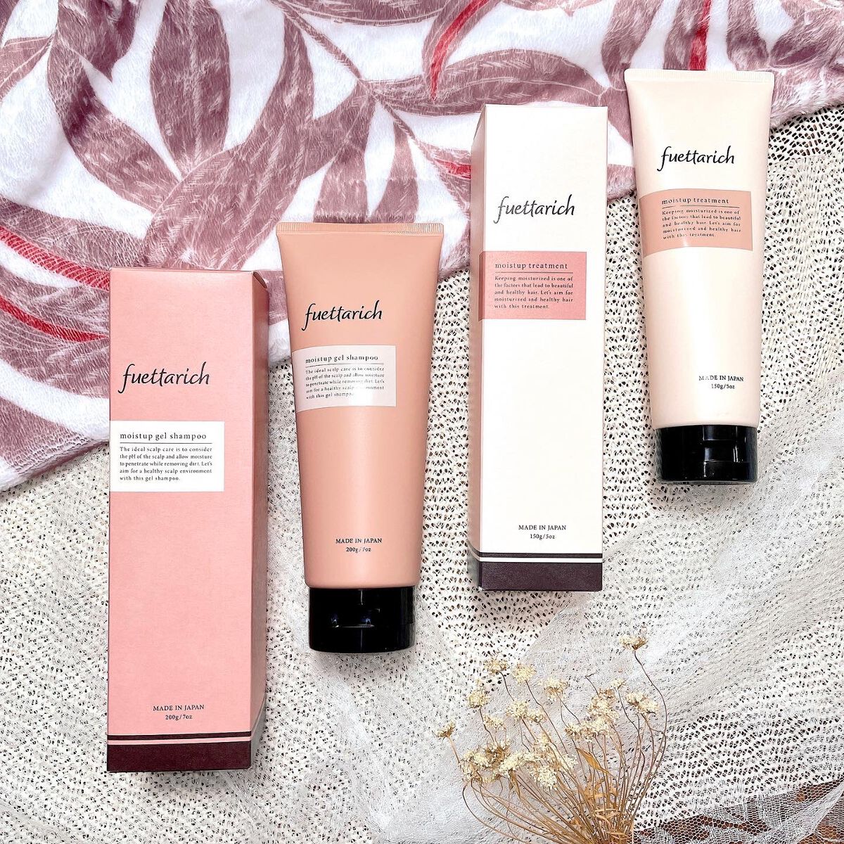 モイストアップ ジェル シャンプー/トリートメント/fuettarich (フエッタリッチ)/サロンシャンプーを使ったクチコミ（1枚目）