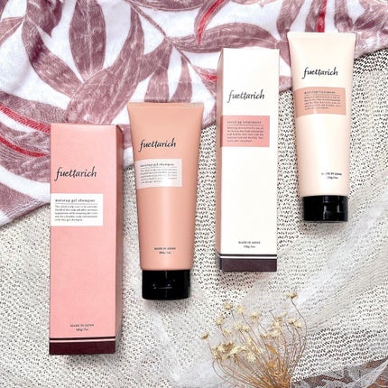 モイストアップ ジェル シャンプー/トリートメント/fuettarich (フエッタリッチ)/サロンシャンプーを使ったクチコミ(1枚目)