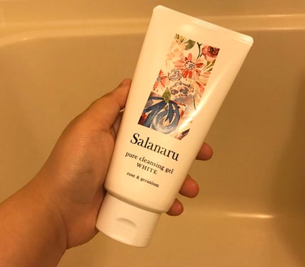 ピュアクレンジングジェル ホワイト/Salanaru(サラナル)/クレンジングジェルを使ったクチコミ(1枚目)