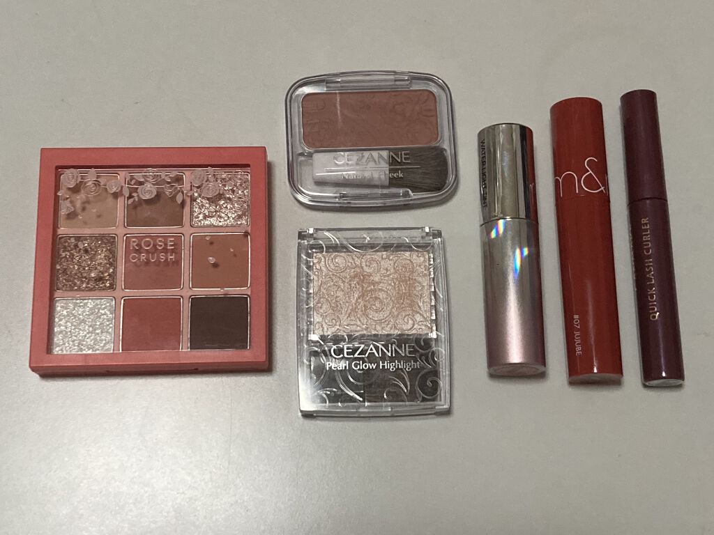 ジューシーラスティングティント/rom&nd/リップティントを使ったクチコミ（1枚目）