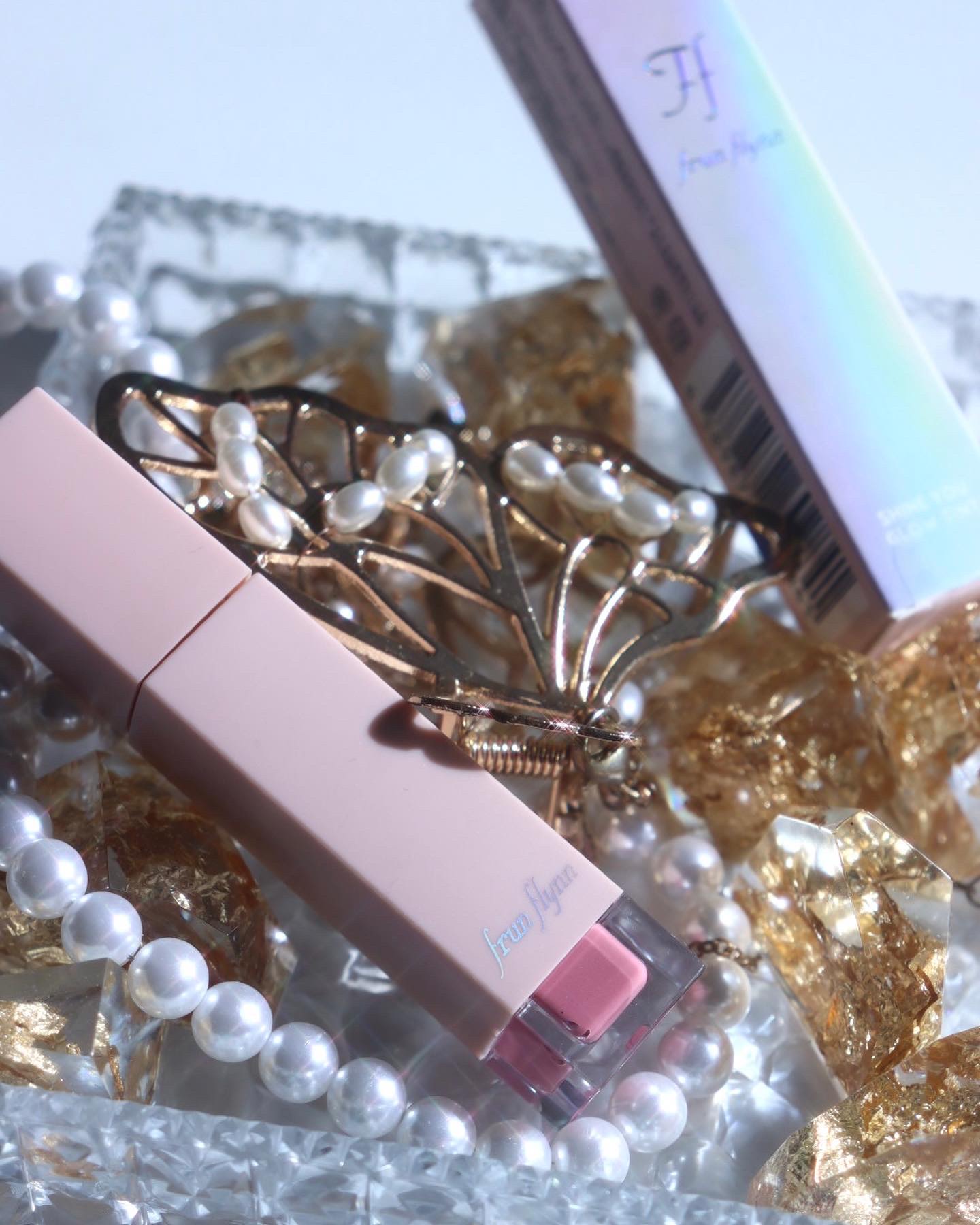 frunflynn シャインユー グロウティント/frunflynn/リップティントを使ったクチコミ（2枚目）