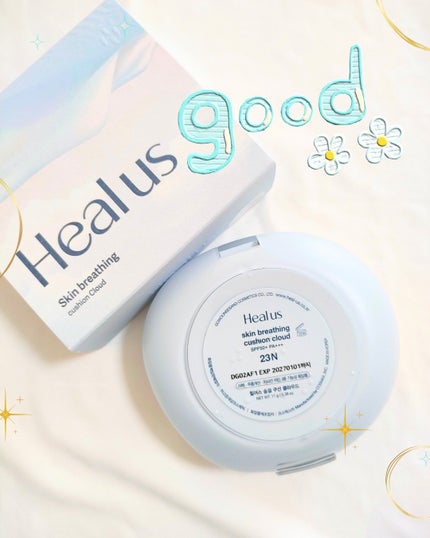 Skin breathing cushion Cloud/Healus/クッションファンデーションを使ったクチコミ(6枚目)