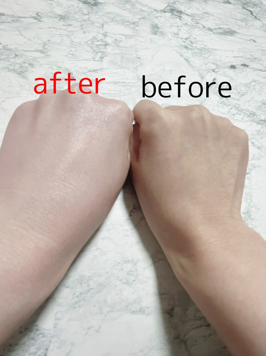 ウォータフルトーンアップサンクリーム/ダルバ/日焼け止めクリームを使ったクチコミ（3枚目）