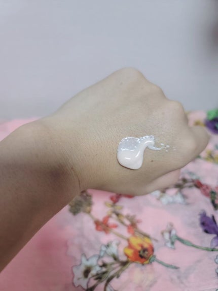 ウォータースプラッシュサンクリーム/espoir/日焼け止め・UVケアを使ったクチコミ(2枚目)