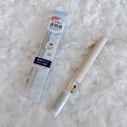 グロウリキッドライナー/CEZANNE/リキッドアイライナーを使ったクチコミ(1枚目)