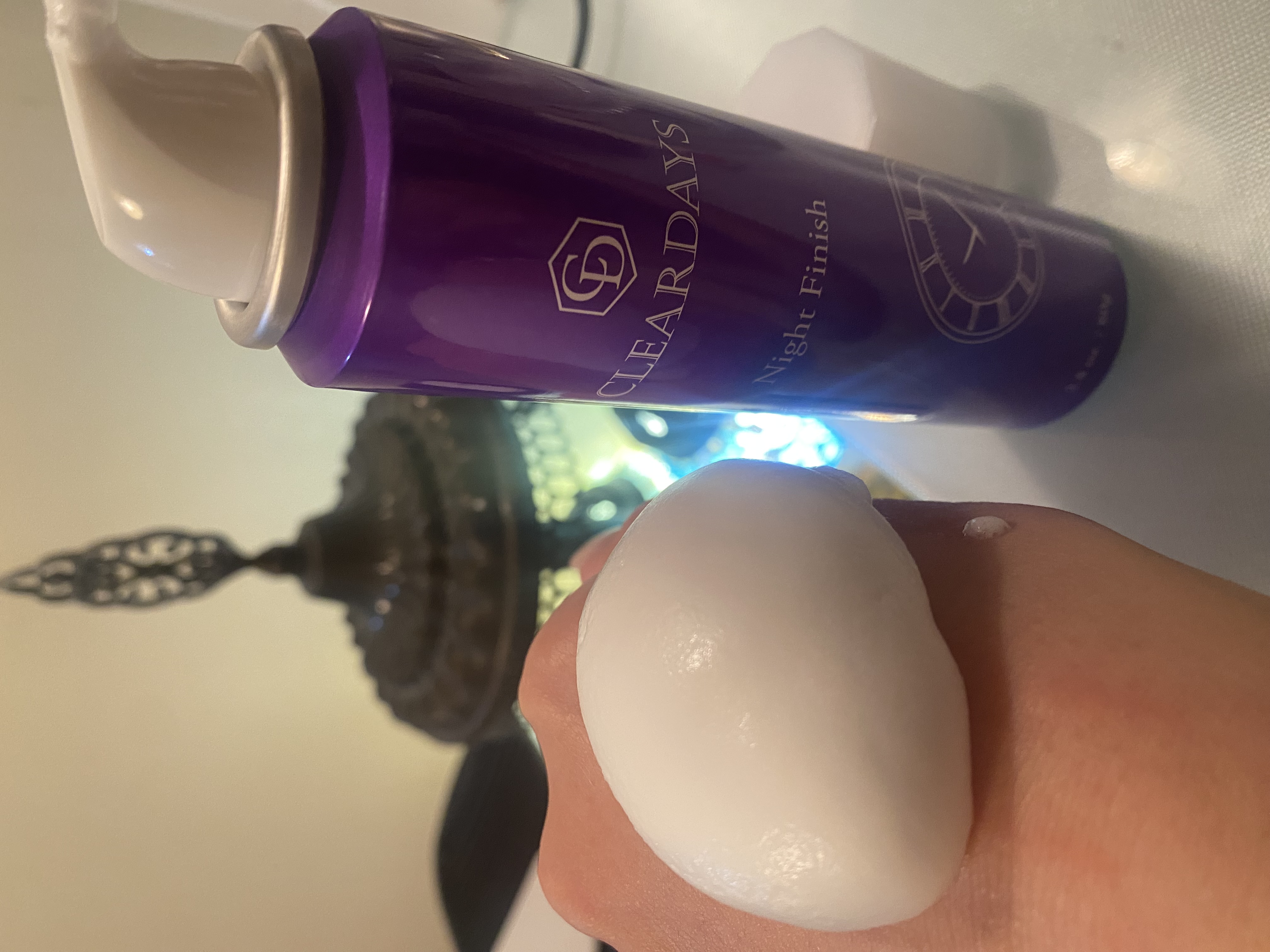 ナイトフィニッシュ/クリアデイズ/シートマスク・パックを使ったクチコミ（2枚目）