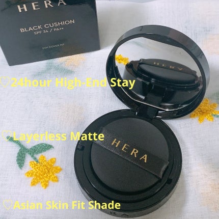 ブラック クッション/HERA/クッションファンデーションを使ったクチコミ(2枚目)