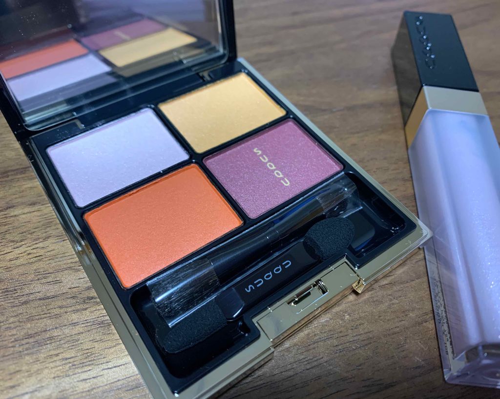 グロウ タッチ アイズ/SUQQU/リキッドアイシャドウを使ったクチコミ（1枚目）