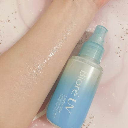 ビオレUV アクアリッチ アクアプロテクトミスト/ビオレ/日焼け止めミスト・スプレーを使ったクチコミ(3枚目)