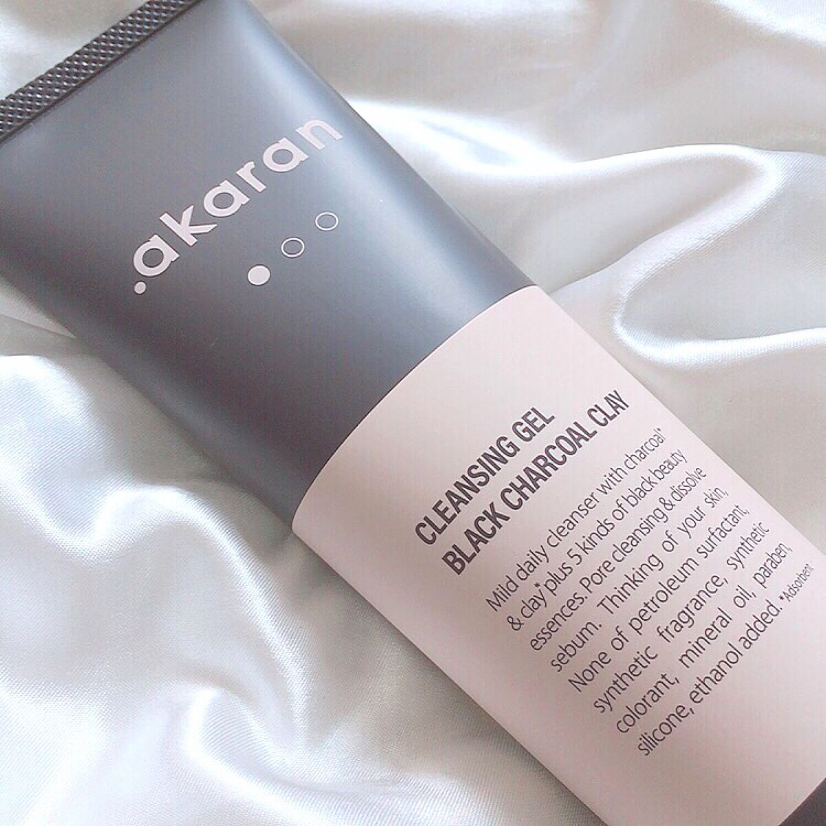 ブラックジェルクレンジング/.akaran/クレンジングジェルを使ったクチコミ(2枚目)