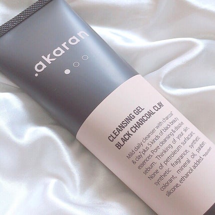ブラックジェルクレンジング/.akaran/クレンジングジェルを使ったクチコミ(2枚目)