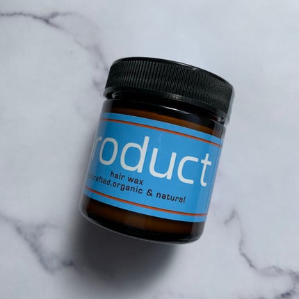 ヘアワックス/ザ・プロダクト/ヘアワックス・クリームを使ったクチコミ(1枚目)