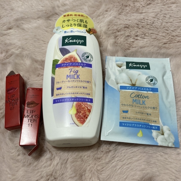 バスミルク コットンミルクの香り/クナイプ/入浴剤を使ったクチコミ（1枚目）