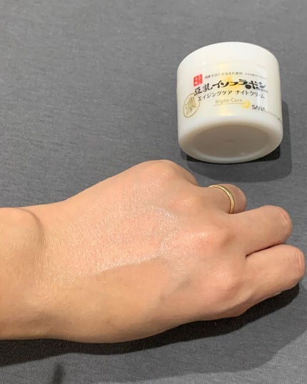 リンクルジェルクリーム N/なめらか本舗/オールインワン化粧品を使ったクチコミ(4枚目)