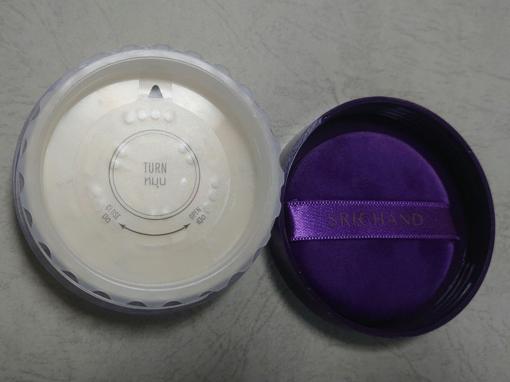 トランスルーセントパウダー/SRICHAND/ルースパウダーを使ったクチコミ(4枚目)