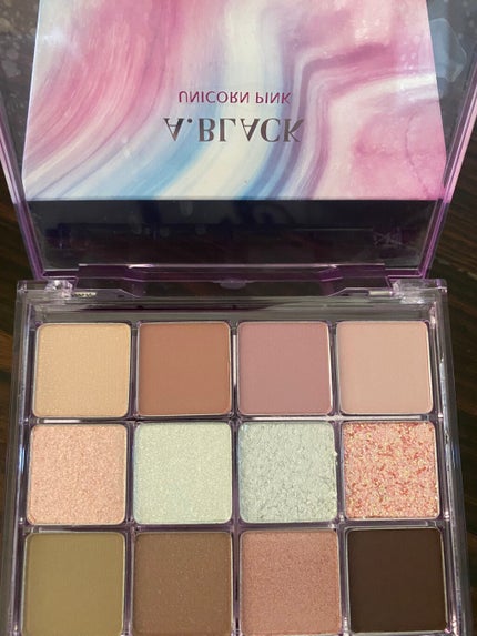 グラムチェンジマルチパレット/A.BLACK/マルチパレットを使ったクチコミ(3枚目)