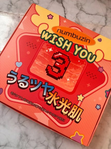 3番 すべすべキメケアセラム/numbuzin/美容液を使ったクチコミ(1枚目)