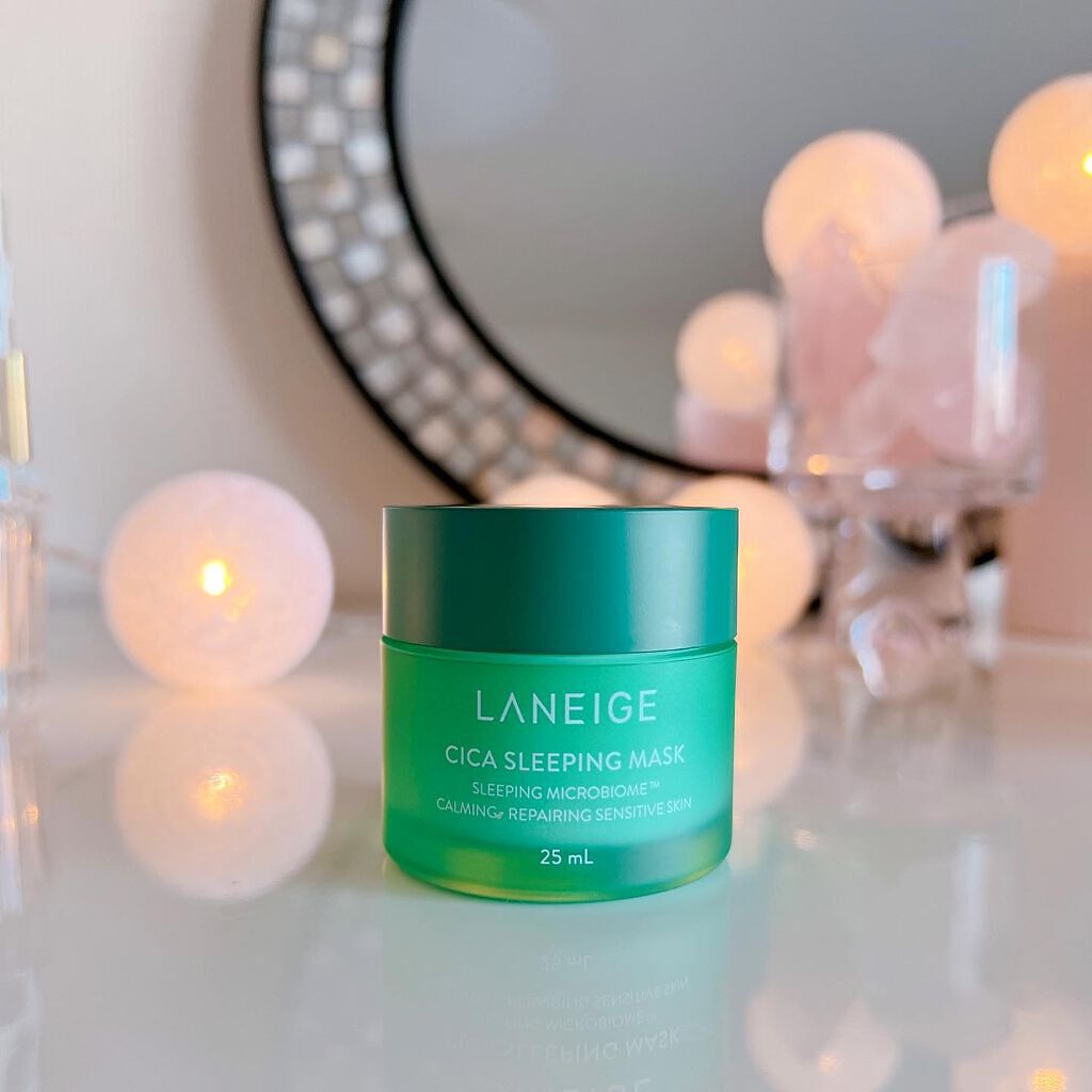 ウォータースリーピングパック/LANEIGE/フェイスクリームを使ったクチコミ(2枚目)