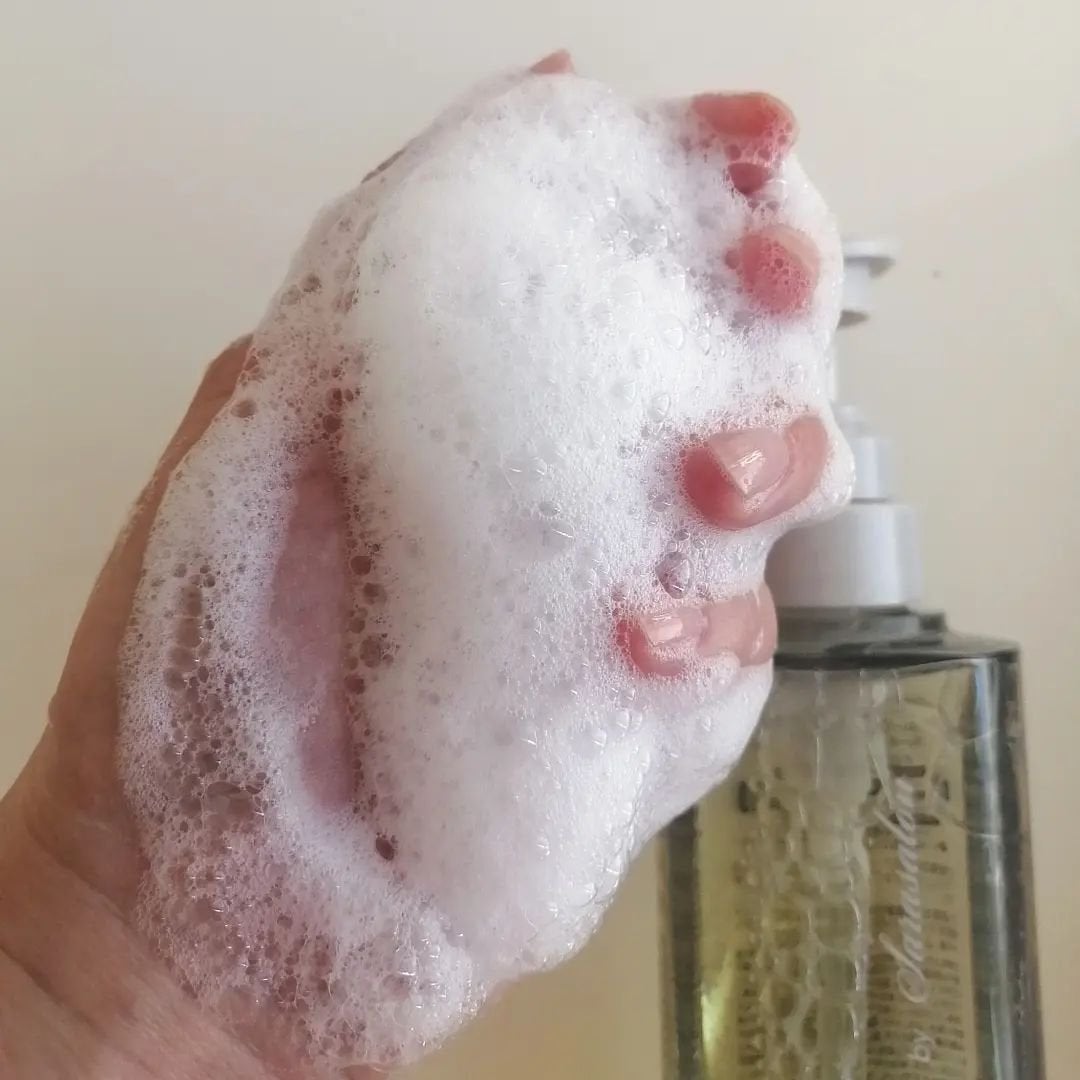 グレースリペアシャンプー/トリートメント/スリーク by サラサロン/市販シャンプーを使ったクチコミ(3枚目)