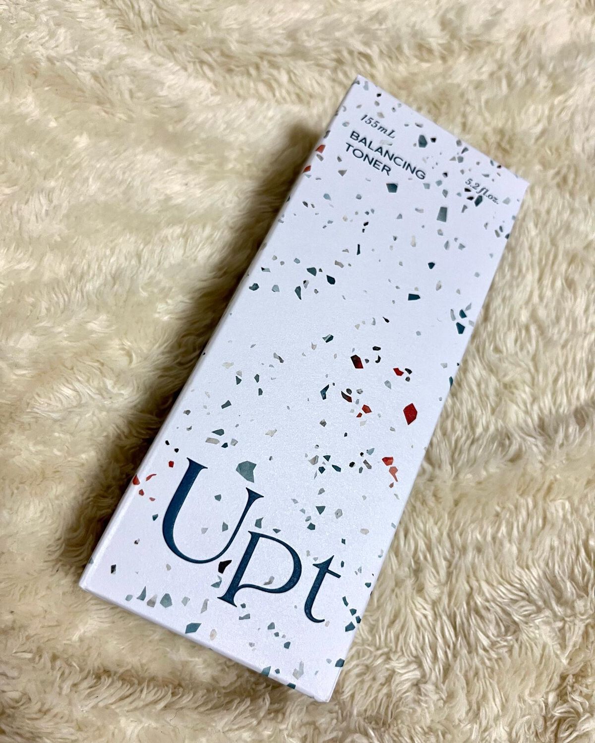 バランシングトナー/Upt/化粧水を使ったクチコミ（2枚目）