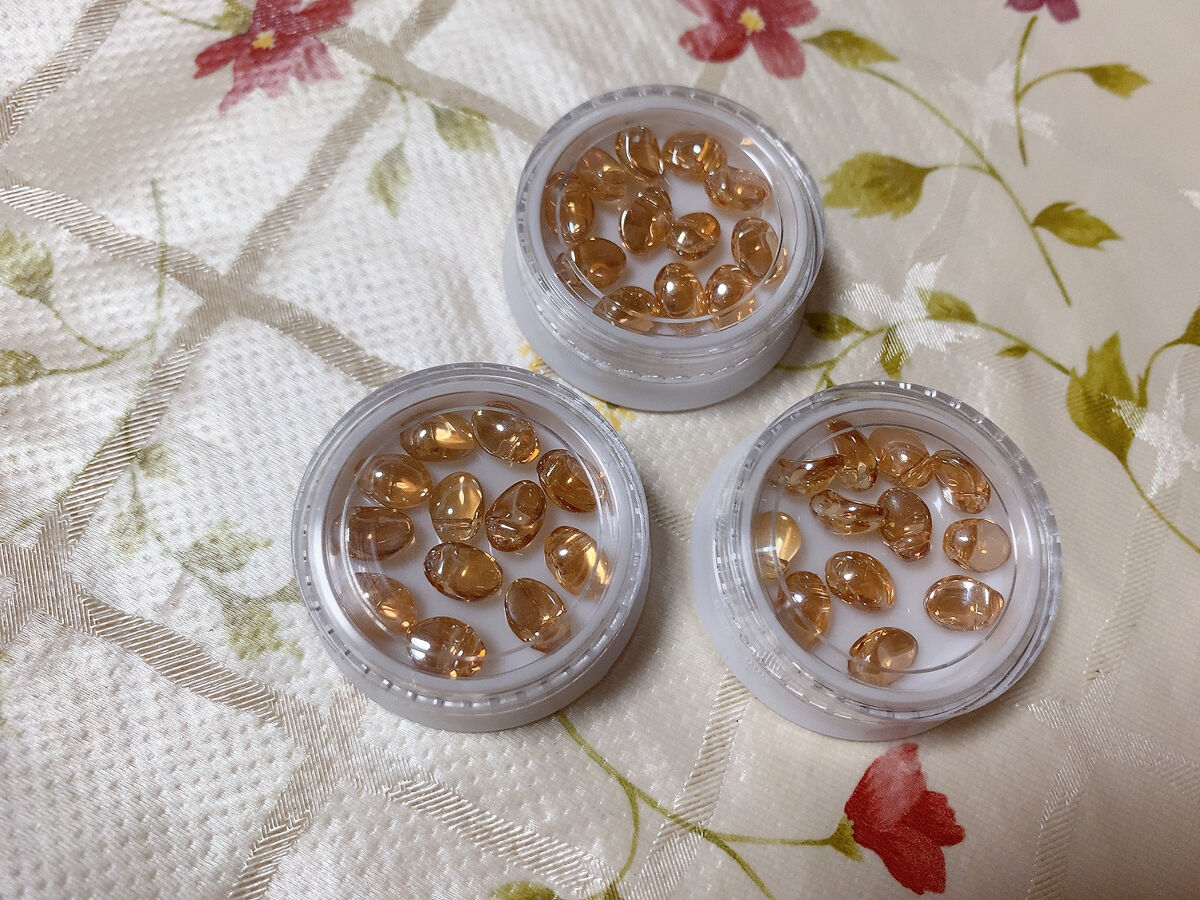 BRG ジェルネイル 36 グリーン/DAISO/ジェルネイルを使ったクチコミ（3枚目）