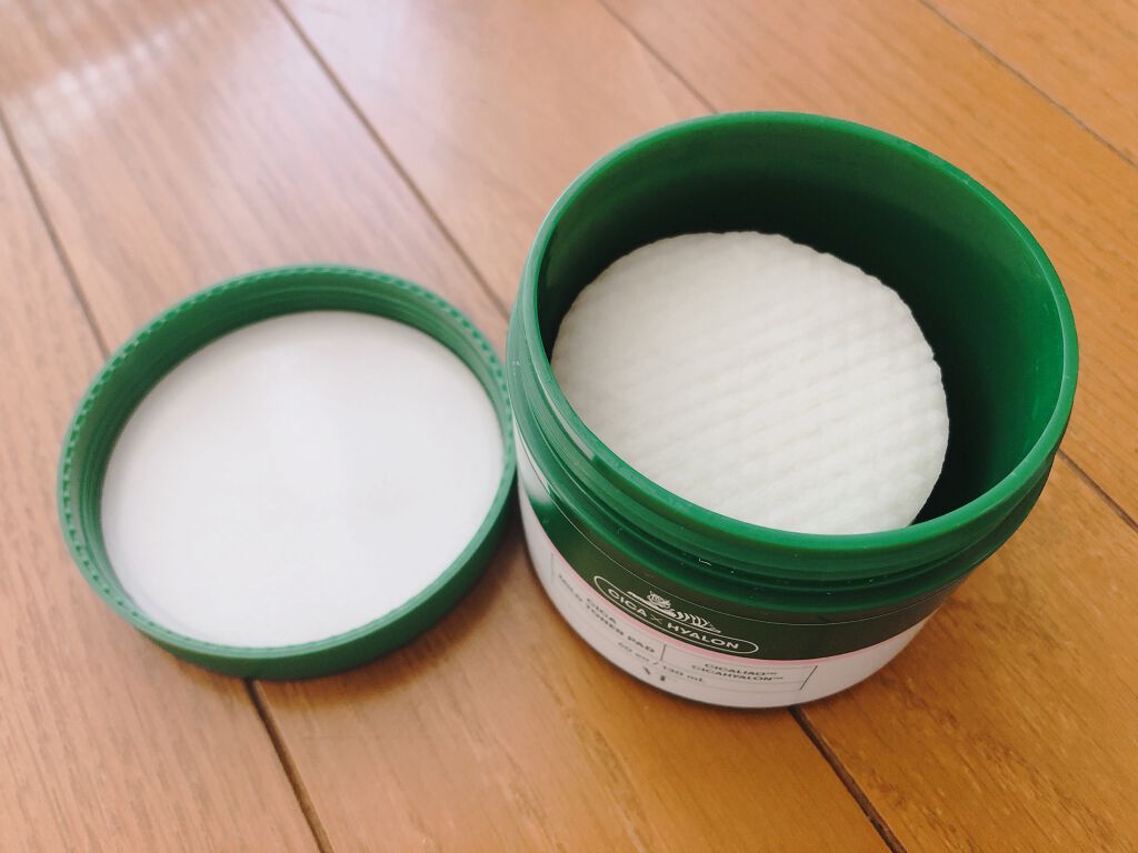 CICA マイルドトナーパッド/VT/トナーパッドを使ったクチコミ(3枚目)